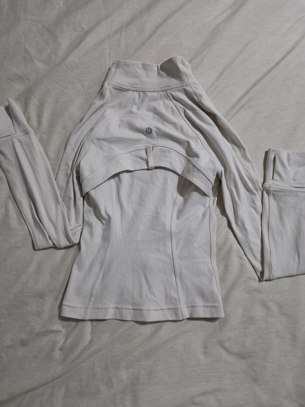 lululemon athletica Off-White Lightweight Athletic Jacket
